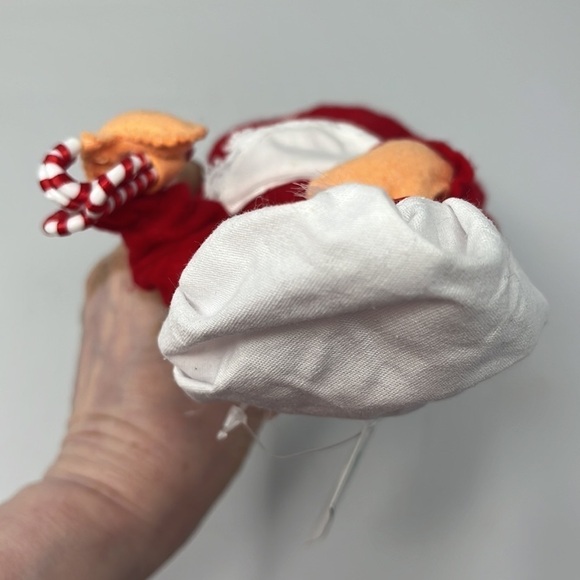 Annalee Doll Mrs Santa Peppermint Chef 9” Tags Christmas Candy Canes NWT - Picture 9 of 11